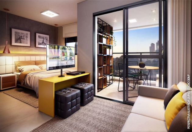 Imagem Apartamento com 1 Quarto à Venda, 36 m² em Vila Mariana - São Paulo