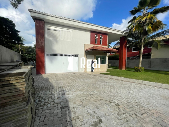 Imagem Casa com 4 Quartos à Venda, 550 m² em Busca Vida - Camaçari Imagem Casa com 4 Quartos à Venda, 550 m² em Busca Vida - Camaçari