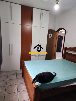 Imagem Casa com 4 Quartos à Venda, 271 m² em São Jorge - Santos Imagem Casa com 4 Quartos à Venda, 271 m² em São Jorge - Santos