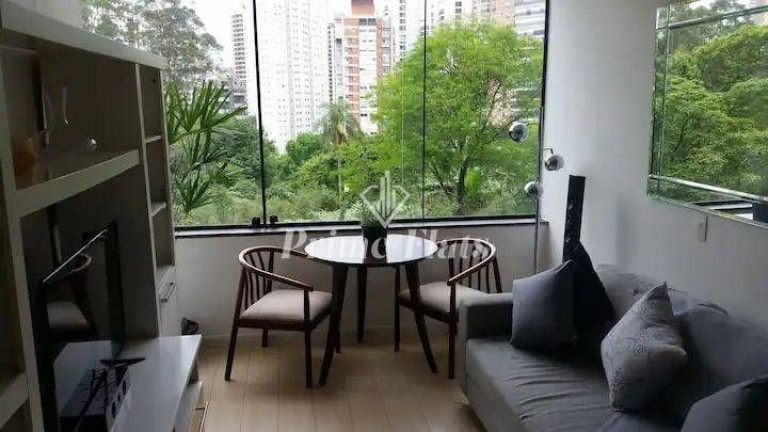 Imagem Apartamento com 1 Quarto para Alugar, 34 m² em Paraíso Do Morumbi - São Paulo Imagem Apartamento com 1 Quarto para Alugar, 34 m² em Paraíso Do Morumbi - São Paulo
