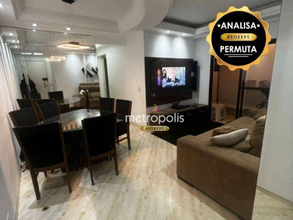 Imagem Apartamento com 3 Quartos à Venda, 76 m² em Sacomã - São Paulo