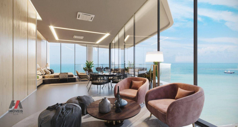 Imagem Apartamento com 3 Quartos à Venda, 368 m² em Praia De Iracema - Fortaleza
