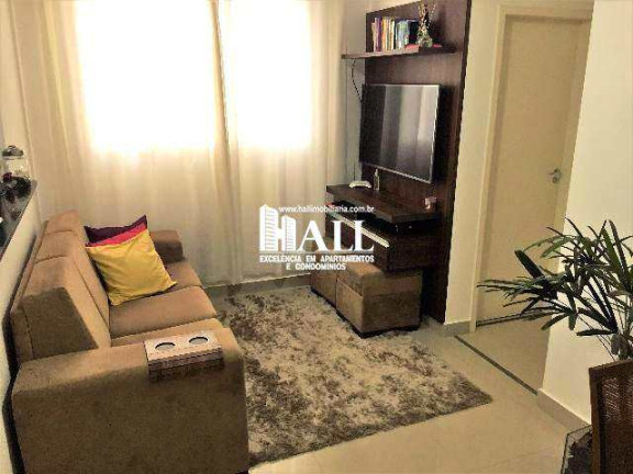 Apartamento com 2 Quartos à Venda, 50 m² em Rios Di Itália - São José Do Rio Preto