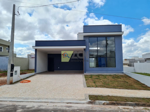 Imagem Casa de Condomínio com 3 Quartos à Venda, 150 m² em Residencial Real Park Sumaré - Sumaré