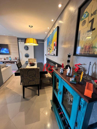 Imagem Apartamento com 2 Quartos à Venda, 68 m² em Gonzaga - Santos