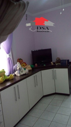 Imagem Casa com 3 Quartos à Venda, 110 m² em Jardim São Sebastião - Hortolândia