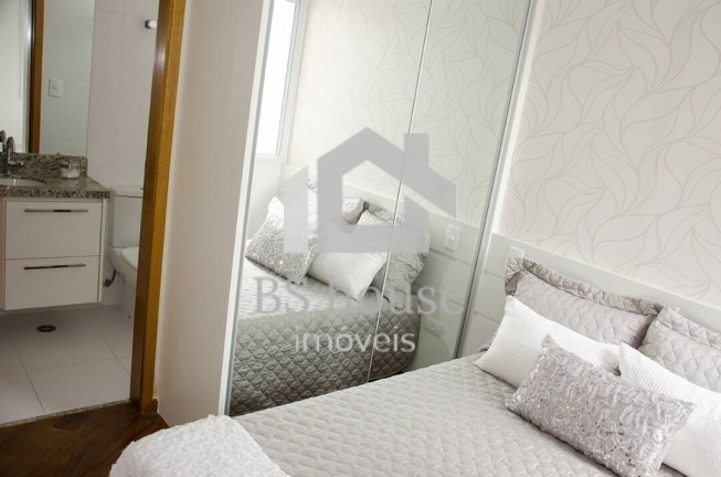 Imagem Apartamento com 2 Quartos à Venda, 60 m² em Campestre - Santo André