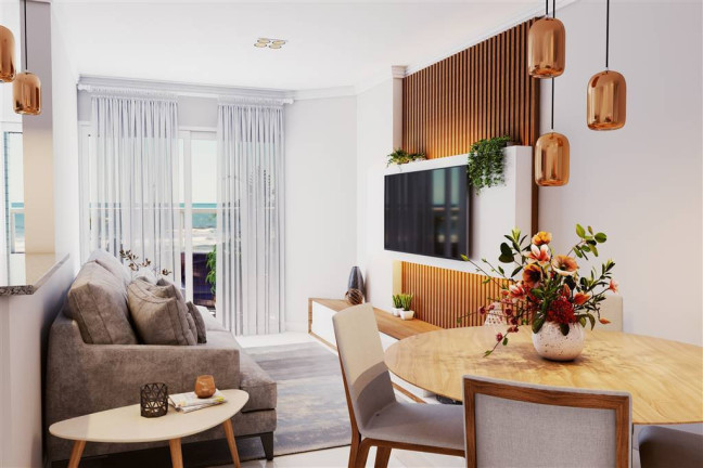 Imagem Apartamento com 2 Quartos à Venda, 72 m² em Caiçara - Praia Grande
