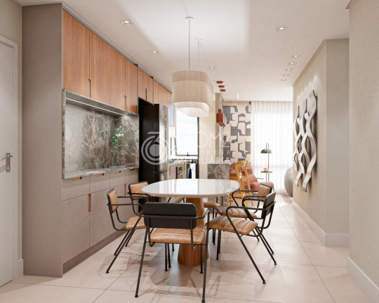 Apartamento com 2 Quartos à Venda, 57 m² em Jardim - Santo André