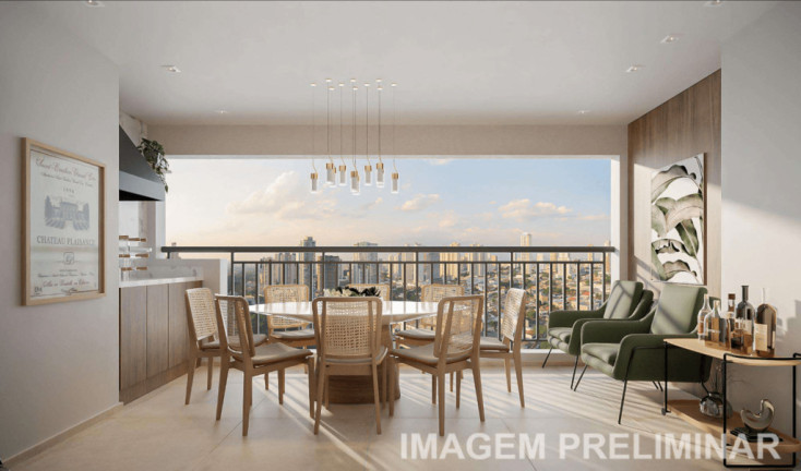 Imagem Apartamento com 3 Quartos à Venda, 91 m² em Belém - São Paulo