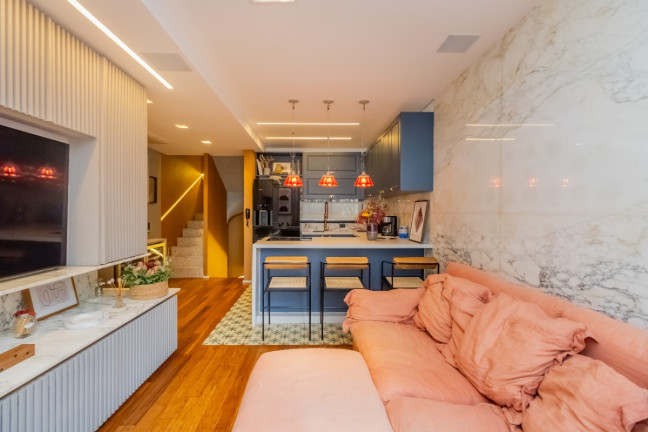 Imagem Casa de Condomínio com 1 Quarto à Venda, 138 m² em Vila Nova Conceição - São Paulo