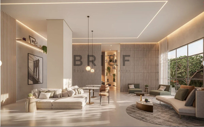 Imagem Apartamento com 2 Quartos à Venda, 56 m² em Brooklin - São Paulo