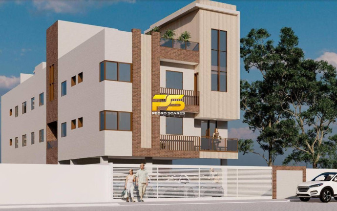 Imagem Apartamento com 3 Quartos à Venda, 74 m² em Jardim Cidade Universitária - João Pessoa Imagem Apartamento com 3 Quartos à Venda, 74 m² em Jardim Cidade Universitária - João Pessoa