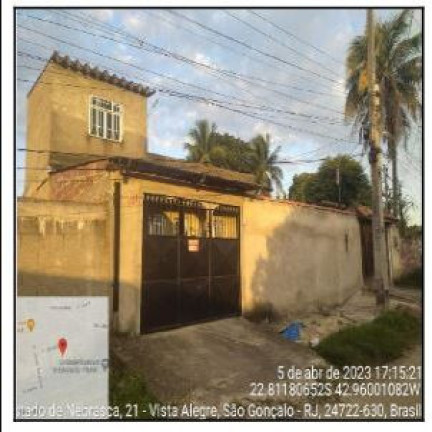 Casa com 2 Quartos à Venda, 85 m² em Monjolos - São Gonçalo