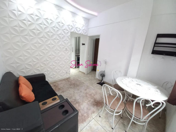 Imagem Apartamento com 1 Quarto à Venda, 35 m² em Centro - São Vicente Imagem Apartamento com 1 Quarto à Venda, 35 m² em Centro - São Vicente