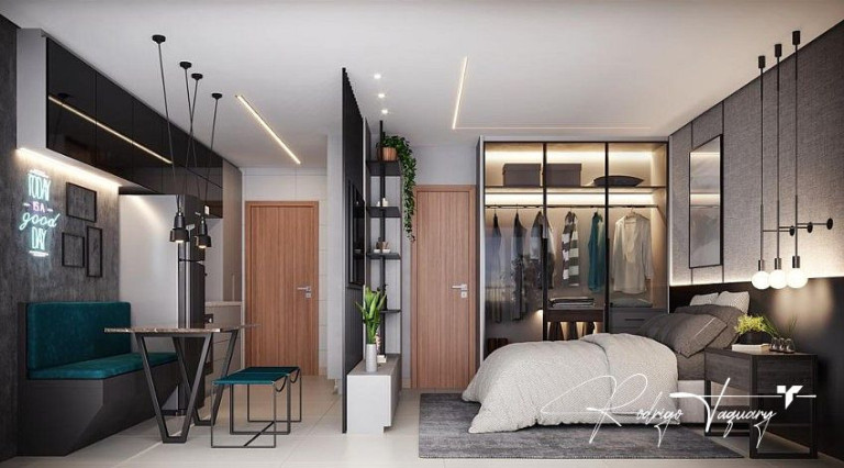 Imagem Flat com 1 Quarto à Venda, 48 m² em Setor Marista - Goiânia