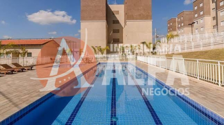 Apartamento com 2 Quartos à Venda, 46 m² em Jardim Petrópolis - Cotia