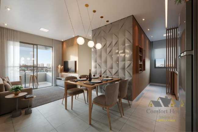 Apartamento com 2 Quartos à Venda, 41 m² em Vila Palmares - Santo André