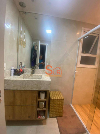 Imagem Apartamento com 3 Quartos à Venda, 120 m² em Jardim - Santo André