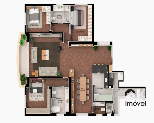 Imagem Apartamento com 3 Quartos à Venda, 176 m² em Higienópolis - São Paulo