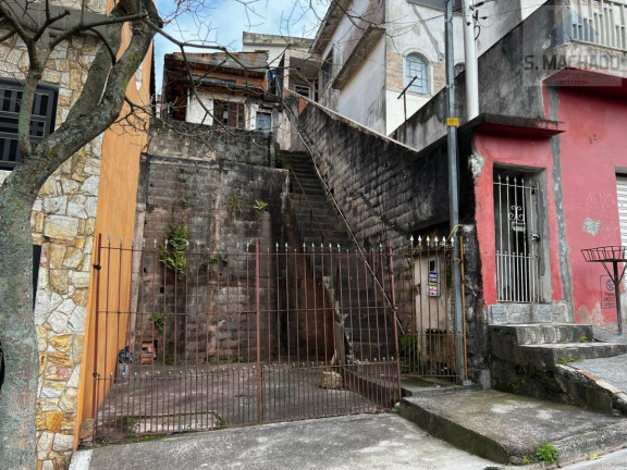 Imagem Terreno à Venda, 180 m² em Vila Guaraciaba - Santo André Imagem Terreno à Venda, 180 m² em Vila Guaraciaba - Santo André