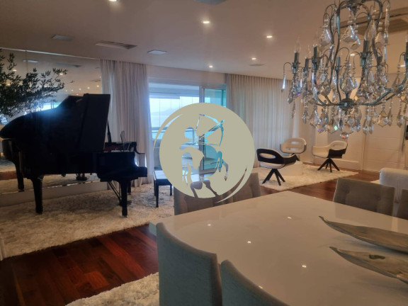 Imagem Apartamento com 4 Quartos à Venda, 345 m² em Aparecida - Santos Imagem Apartamento com 4 Quartos à Venda, 345 m² em Aparecida - Santos