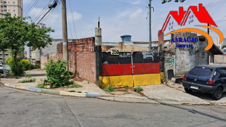Terreno à Venda, 188 m² em Santo Antônio - Osasco