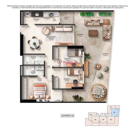 Imagem Apartamento com 3 Quartos à Venda, 78 m² em Jockey De Itaparica - Vila Velha Imagem Apartamento com 3 Quartos à Venda, 78 m² em Jockey De Itaparica - Vila Velha