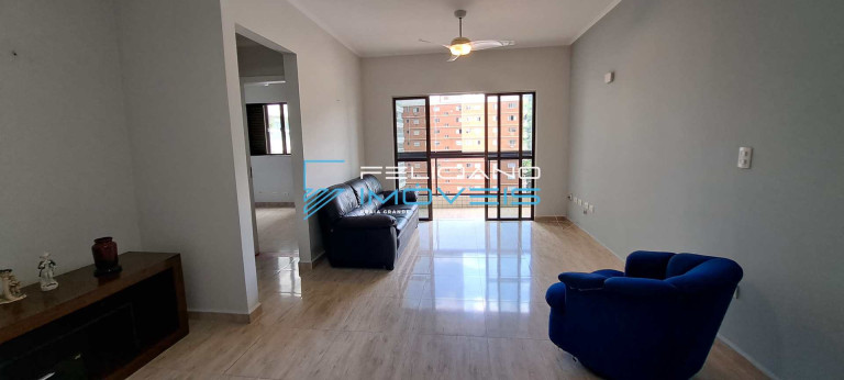 Imagem Apartamento com 2 Quartos à Venda, 100 m² em Canto Do Forte - Praia Grande