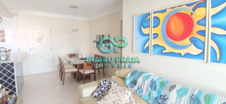 Imagem Apartamento com 3 Quartos à Venda, 95 m² em Enseada - Guarujá