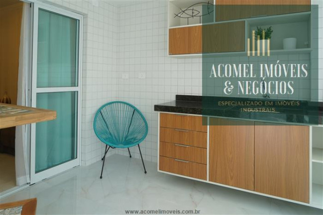 Imagem Apartamento com 2 Quartos à Venda, 69 m² em Vila Tupi - Praia Grande