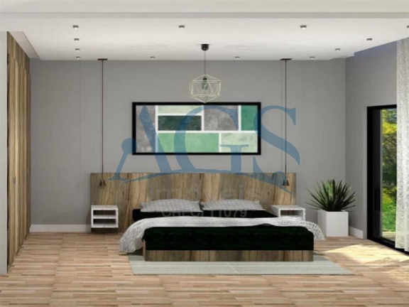 Imagem Sobrado com 4 Quartos à Venda, 525 m² em Alphaville - Santana De Parnaíba