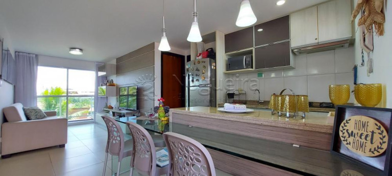 Apartamento com 1 Quarto à Venda, 41 m² em Cupe - Ipojuca