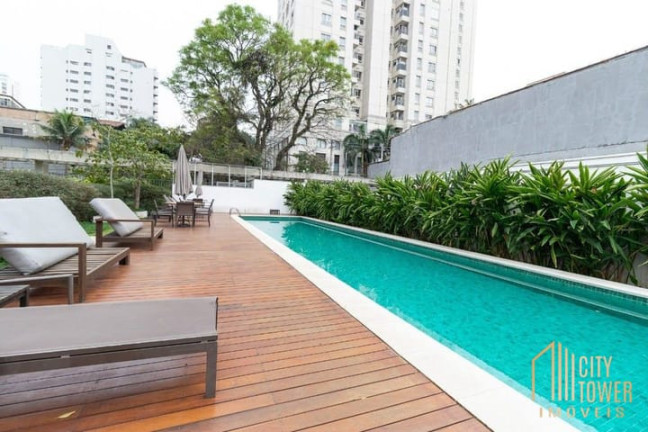 Imagem Apartamento com 2 Quartos à Venda, 122 m² em Vila Olímpia - São Paulo