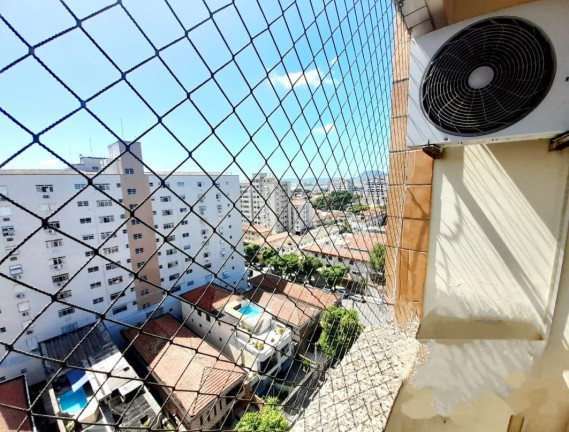 Apartamento com 2 Quartos à Venda, 114 m² em Embaré - Santos