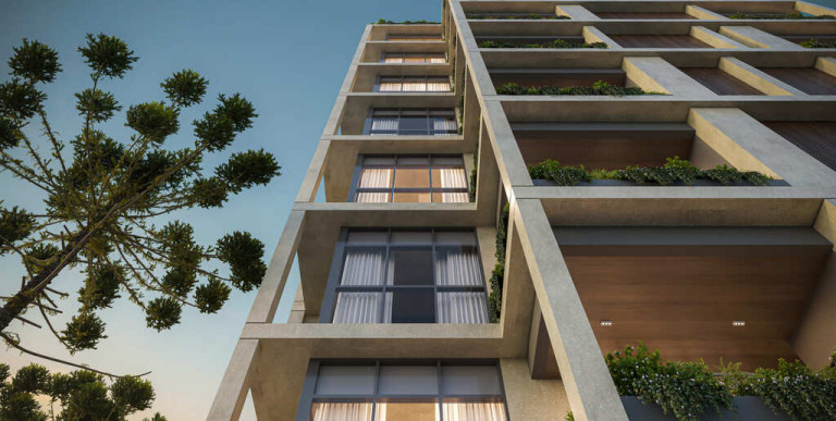 Imagem Cobertura com 4 Quartos à Venda, 202 m² em Cabral - Curitiba