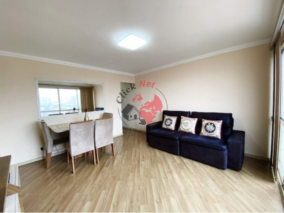 Imagem Apartamento com 3 Quartos à Venda, 90 m² em Casa Branca - Santo André