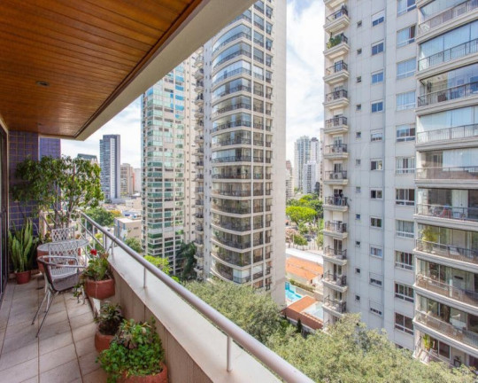 Imagem Apartamento com 3 Quartos à Venda, 279 m² em Moema - São Paulo