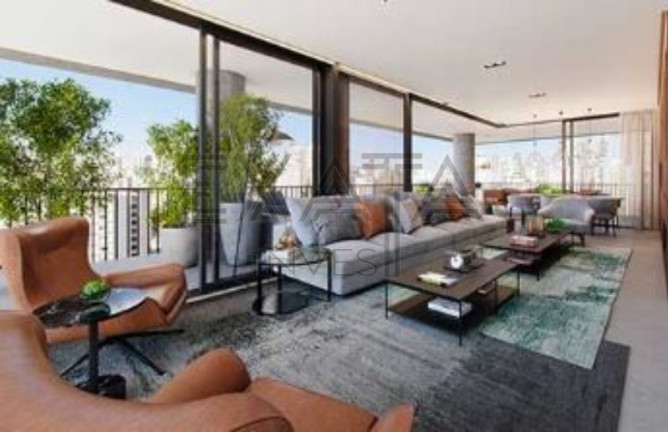 Imagem Imóvel com 3 Quartos à Venda, 231 m² em Itaim Bibi - São Paulo