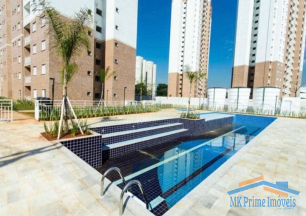 Imagem Apartamento com 2 Quartos à Venda, 55 m² em Jaguaré - São Paulo