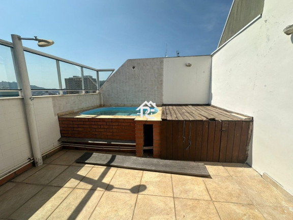 Imagem Cobertura com 1 Quarto à Venda, 84 m² em Icaraí - Niterói Imagem Cobertura com 1 Quarto à Venda, 84 m² em Icaraí - Niterói