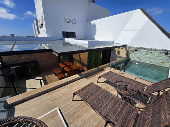 Imagem Cobertura com 3 Quartos à Venda, 142 m² em Imbuí - Salvador