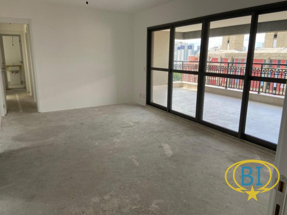 Imagem Apartamento com 3 Quartos à Venda, 137 m² em Santo Amaro - São Paulo