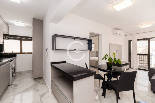Imagem Apartamento com 1 Quarto para Alugar, 42 m² em Itaim Bibi - São Paulo