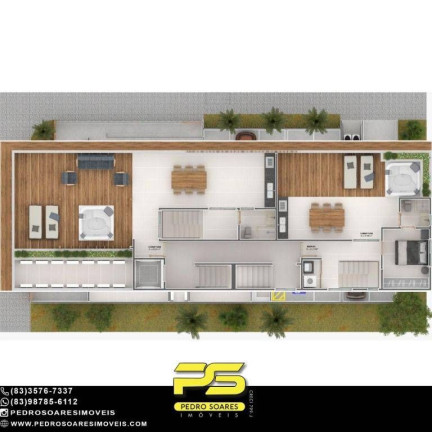 Imagem Apartamento com 3 Quartos à Venda, 85 m² em Bancários - João Pessoa
