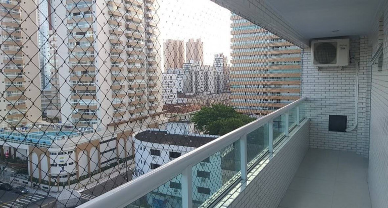 Apartamento com 2 Quartos à Venda,  em Boqueirão - Praia Grande
