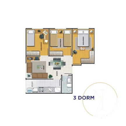 Imagem Apartamento com 3 Quartos à Venda, 50 m² em Itaquera - São Paulo Imagem Apartamento com 3 Quartos à Venda, 50 m² em Itaquera - São Paulo
