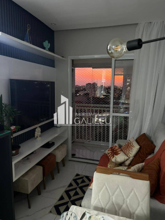 Imagem Apartamento com 2 Quartos à Venda, 50 m² em Vila Industrial - Campinas