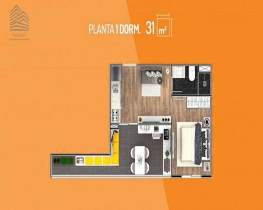 Imagem Imóvel com 2 Quartos à Venda, 31 m² em Vila Nova Das Belezas - São Paulo