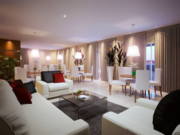 Imagem Apartamento com 2 Quartos à Venda, 71 m² em Guilhermina - Praia Grande